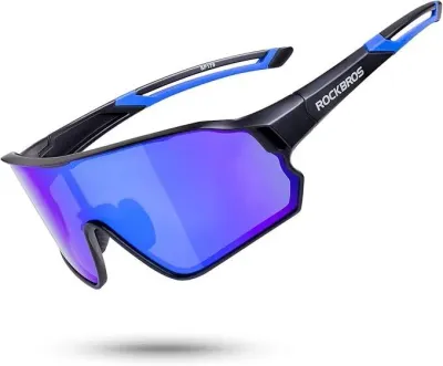 Очки спортивные Rockbros с поляризацией TAC и защитой UV400
