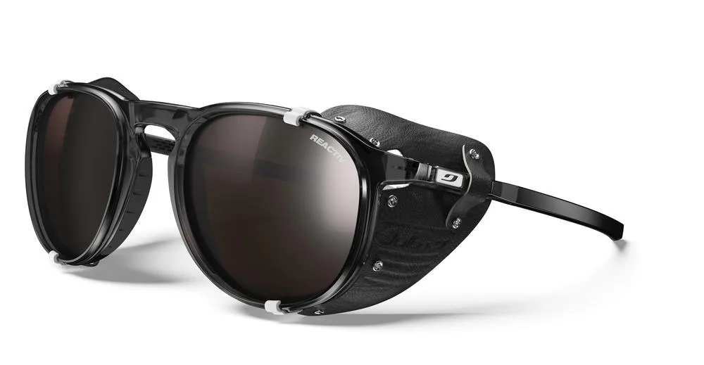 Фотохромные солнцезащитные очки JULBO Millenium чёрные Reactiv 2-4 Polarized