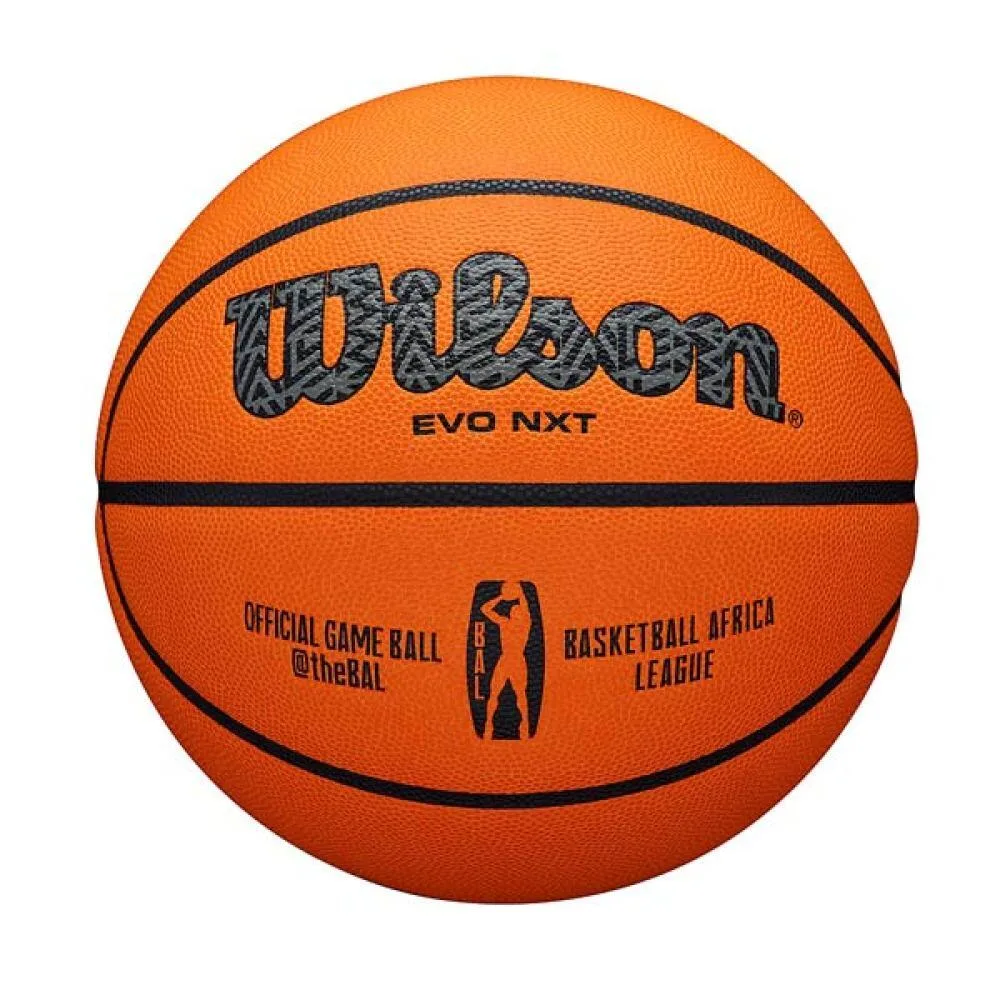 Мяч баскетбольный Wilson EVO NXT Africa League Official Game Ball, размер 7