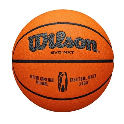 Мяч баскетбольный Wilson EVO NXT Africa League Official Game Ball, размер 7