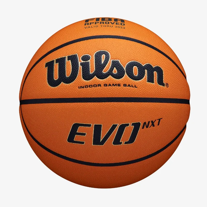 Мяч баскетбольный Wilson EVO NXT