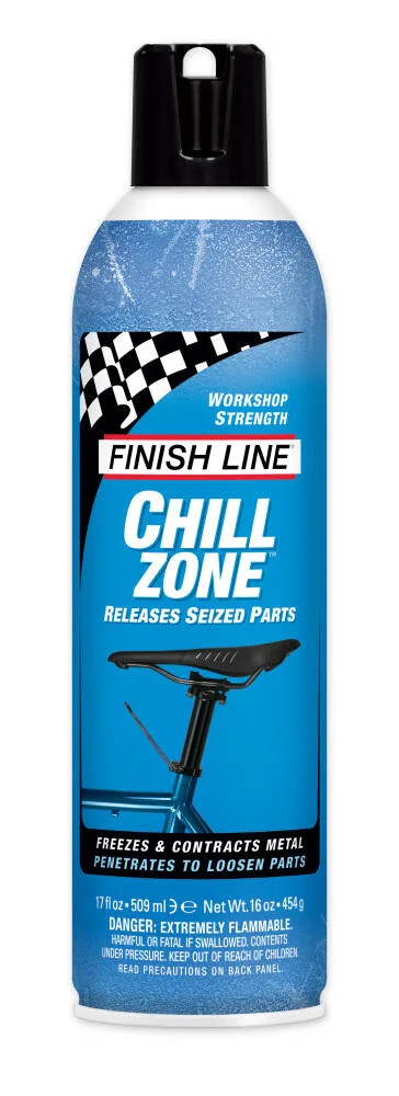 Проникающий спрей Finish Line Chill Zone для прикипевшего крепежа