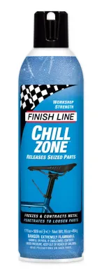 Проникающий спрей Finish Line Chill Zone для прикипевшего крепежа