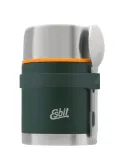 Термос для еды Esbit Classic Food Jug с набором приборов 0,75 л, зелёный — фото 5