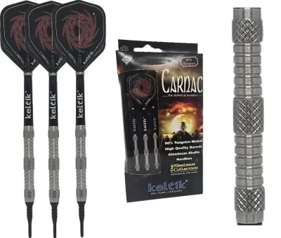 Дротики Keltik Carnac soft tip 18 г, 80% вольфрам
