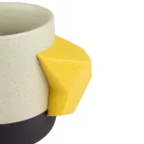 Керамическая кружка YY Vertical Climbing Mug Evo, жёлтая — фото 2