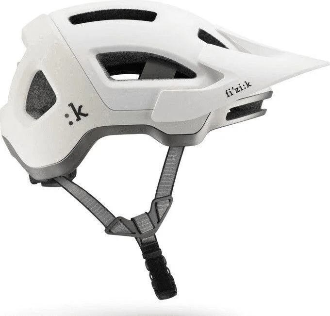 Велошлем Fizik Kassis MTB белый