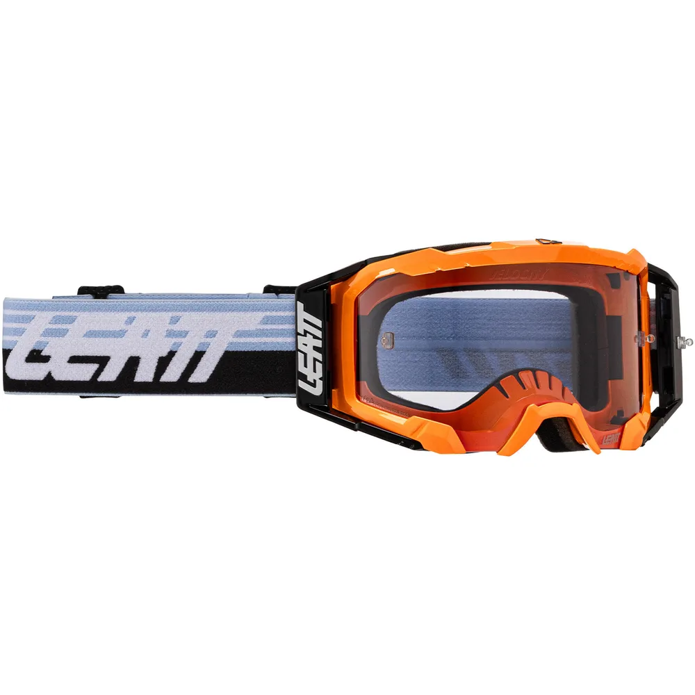 Велосипедная маска LEATT Goggle Velocity 5.5 Cryztal