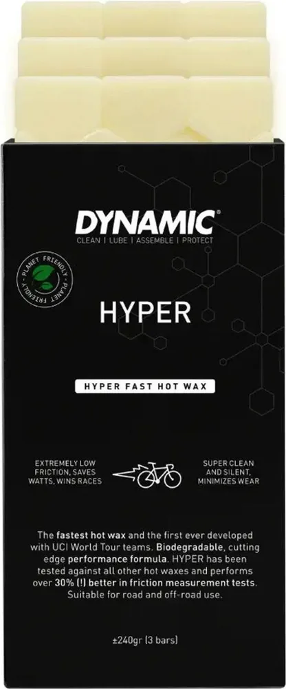 Смазка для велосипедной цепи Dynamic Hyper Wax