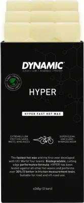 Смазка для велосипедной цепи Dynamic Hyper Wax