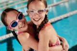 Очки для плавания детские Speedo Biofuse 2.0, Универсальный, Синий — фото 5