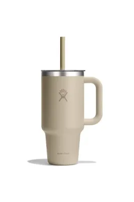 Термокружка Hydro Flask Travel Tumbler Clear Lid / Oat