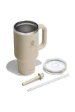 Термокружка Hydro Flask Travel Tumbler Clear Lid / Oat — фото 3