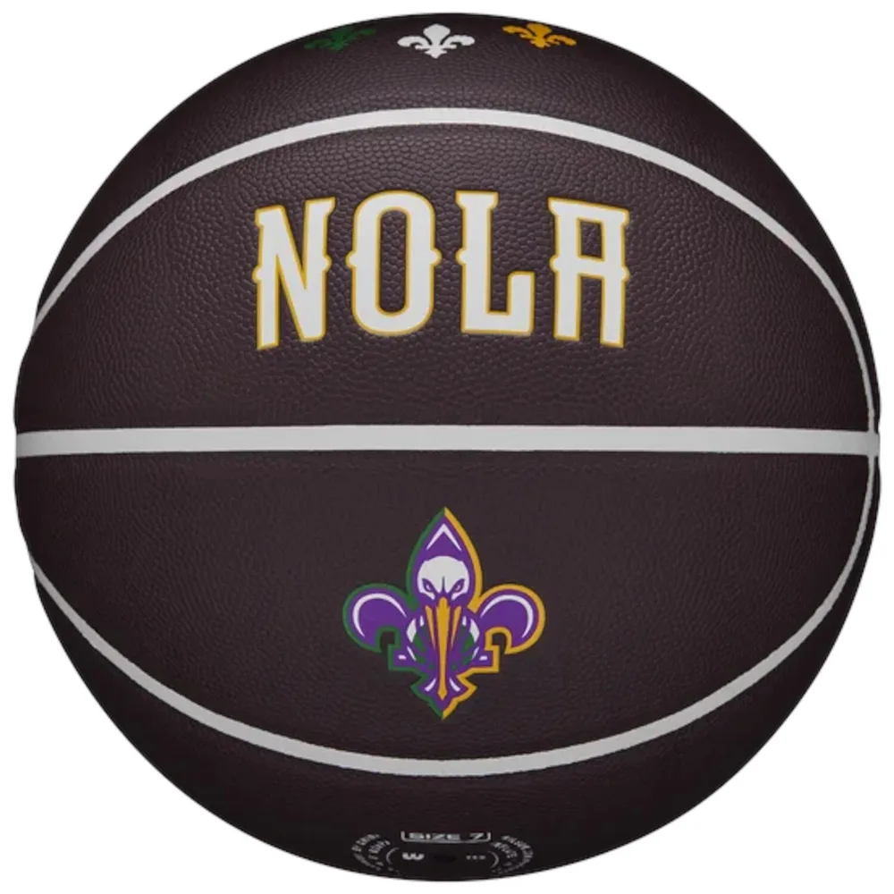 Мяч баскетбольный Wilson NBA Team City Collector, размер 7