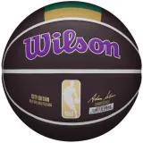 Мяч баскетбольный Wilson NBA Team City Collector, размер 7 — фото 2