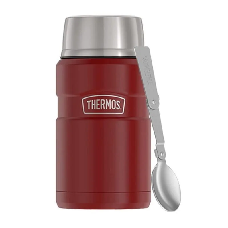 Термос для еды с ложкой Thermos 710 мл
