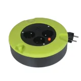 Удлинитель на катушке Germina 5 м с USB — фото 3