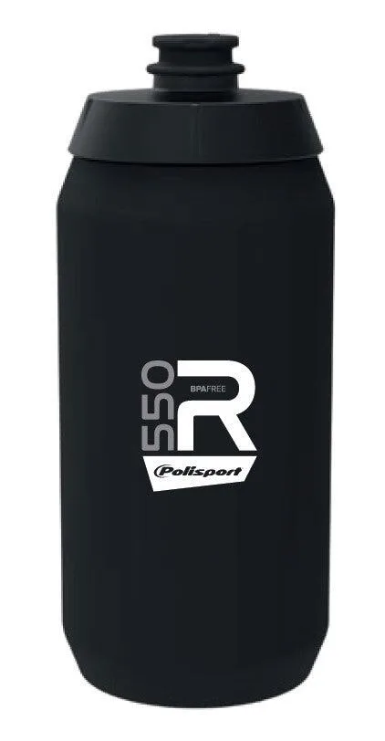 Лёгкая бутылка Polisport RS550 550 мл чёрная
