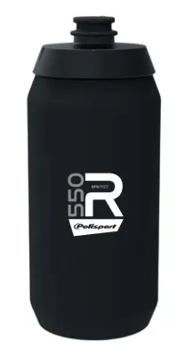 Лёгкая бутылка Polisport RS550 550 мл чёрная