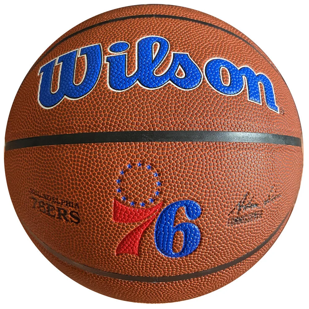 Мяч баскетбольный Wilson NBA Team Alliance Philadelphia 76ers для улицы