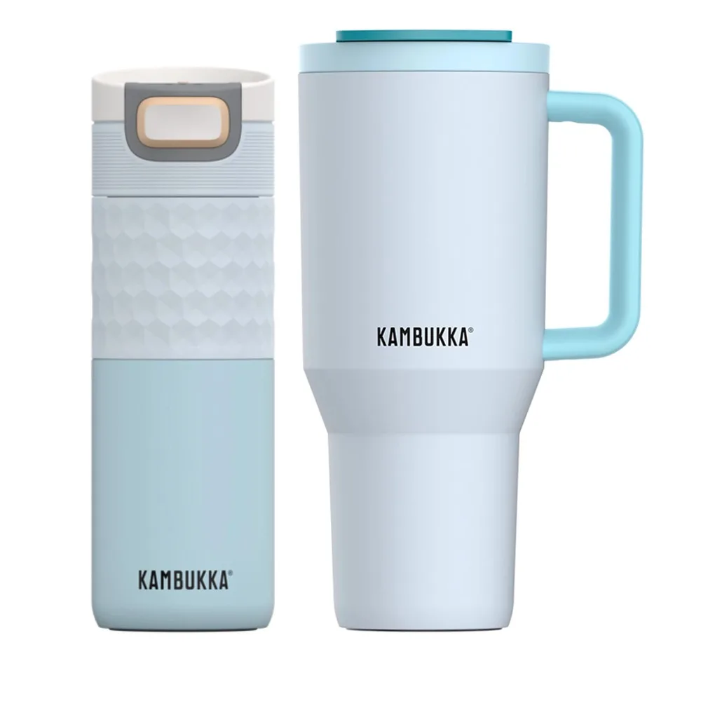 Набор Kambukka Кружка термическая Rio 950 мл + Etna Grip 500 мл Coco Breeze