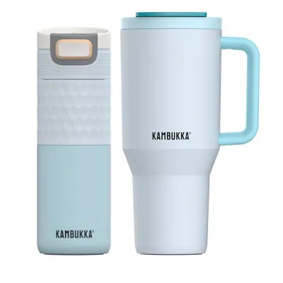 Набор Kambukka Кружка термическая Rio 950 мл + Etna Grip 500 мл Coco Breeze