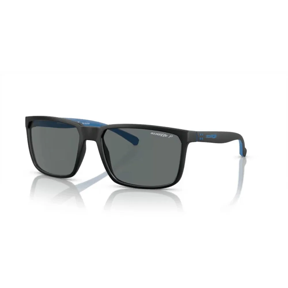 Мужские солнцезащитные очки Arnette в полоску, чёрные