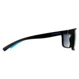 Мужские солнцезащитные очки Arnette в полоску, чёрные — фото 4