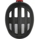 Детский велосипедный шлем Abus Smiley 3.0 Ace LED чёрный — фото 6