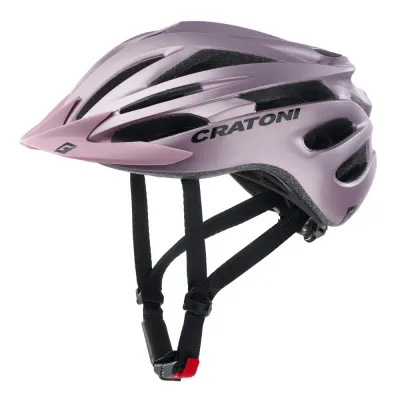 Велосипедный шлем Cratoni Pacer фиолетовый металлик