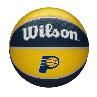 Мяч баскетбольный Wilson NBA Team Indiana Pacers Ball, размер 7