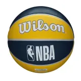 Мяч баскетбольный Wilson NBA Team Indiana Pacers Ball, размер 7 — фото 2