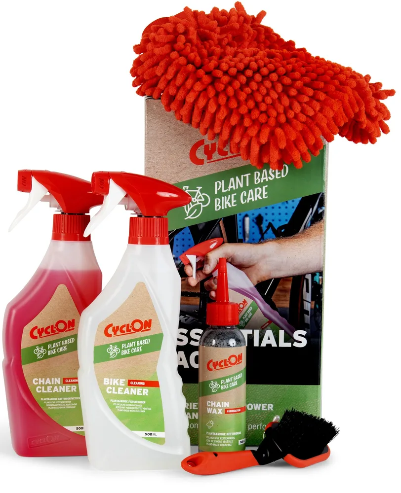 Набор для ухода за велосипедом CyclOn Plant Based Essentials