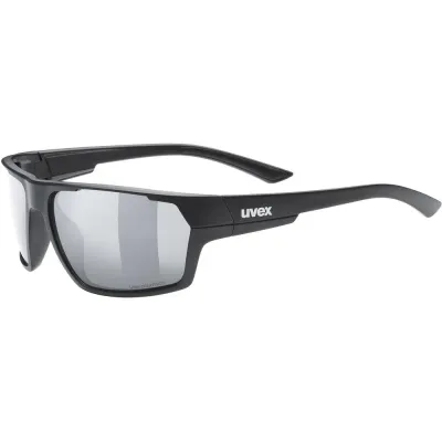 Очки солнцезащитные Uvex SportStyle 233 P Litemirror Silver 2250 Polavision