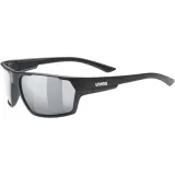 Очки солнцезащитные Uvex SportStyle 233 P Litemirror Silver 2250 Polavision — фото 1