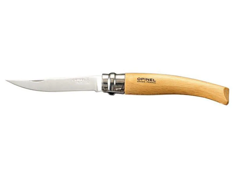 Нож складной с узким клинком Slim No.08 Opinel