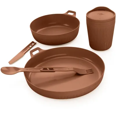 Набор посуды туристической Horizon Dinnerware 6 предметов Sea to Summit