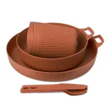 Набор посуды туристической Horizon Dinnerware 6 предметов Sea to Summit — фото 3