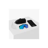 Очки солнцезащитные Scicon Sports Aeroshade Kunken SCNPP чёрные глянцевые — фото 3