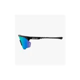 Очки солнцезащитные Scicon Sports Aeroshade Kunken SCNPP чёрные глянцевые — фото 4