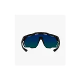 Очки солнцезащитные Scicon Sports Aeroshade Kunken SCNPP чёрные глянцевые — фото 5