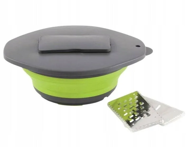 Миска туристическая складная с крышкой и тёркой Outwell Collaps Bowl
