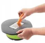 Миска туристическая складная с крышкой и тёркой Outwell Collaps Bowl — фото 2