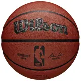 Мяч баскетбольный Wilson NBA Authentic City New York Ball, размер 7 — фото 3