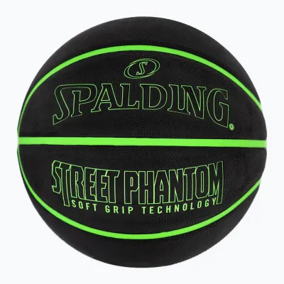 Мяч баскетбольный Spalding Phantom, Чёрный