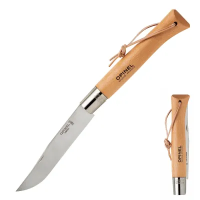 Opinel Нож складной с большим лезвием из нержавеющей стали No.13