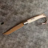 Opinel Нож складной с большим лезвием из нержавеющей стали No.13 — фото 5