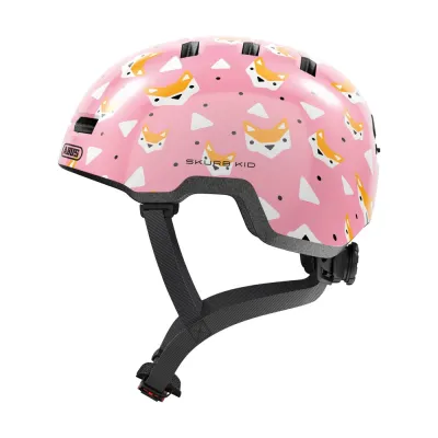 Шлем велосипедный детский Abus Skurb Kid Rose Foxes