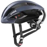 Шлем велосипедный Uvex Rise CC, 52-56 cm, Тёмно-синий — фото 1