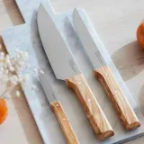 Opinel Набор 3 кухонных ножей Trio Olive — фото 3